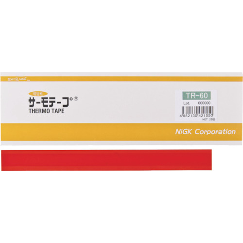 NFG Thermotape可逆性60度
热胶带 TR-60
