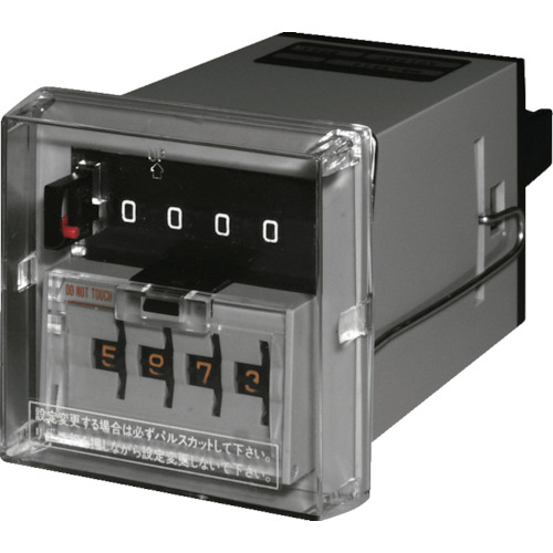 [中断]线电磁计数器（预设）4位数字
电磁预设计数器 MB-4111 DC24V