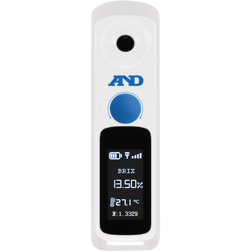 A＆D蓝牙内置数字糖含量表AD-4771
brix仪表 AD-4771