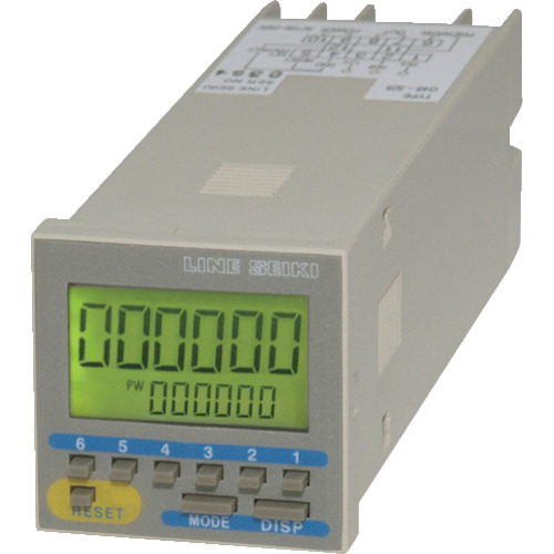 [停产]线电子预设计数器6位电源AC100-240V
电子预设计数器 G48-325