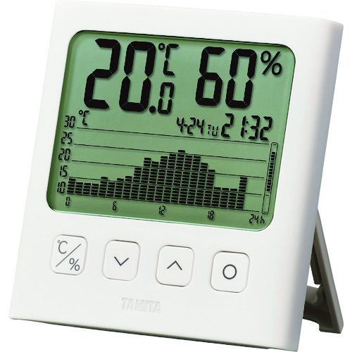 Tanita数字热水平与图TT-580WH
数字热水计 TT-580WH