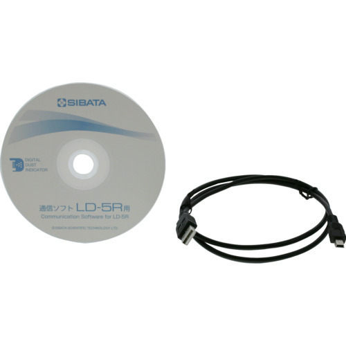 LD-5R的Sibata软通信电缆
LD-5R数据通信电缆 /带软件 080000-7203