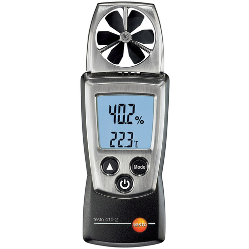 Testo Vane型风速计测试托托410-2带风速校准文档 0560 4102X3013