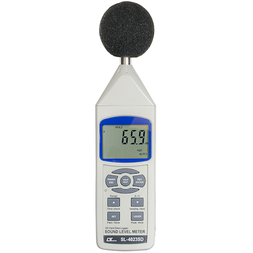 MT Datalogger数字计量表
数据记录器数字音级计 SL-4023SD