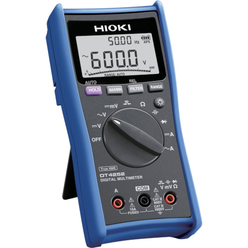 [中断]带有成绩单的Hioki数字万用表DT4252
数字万用表 DT4252SEISEKITUKI