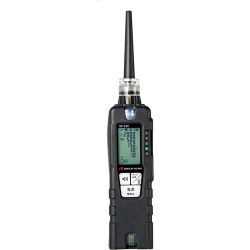 Riken便携式可燃气体泄漏检测器SP-230型M（用于城市气体）（带有可追溯性证书） SP-230M 00 X2000