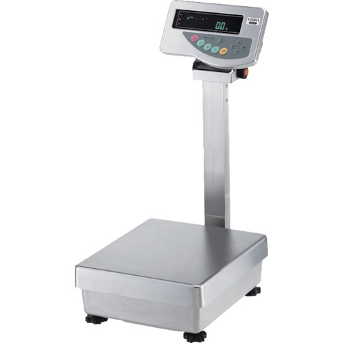 [停产] Vibra高精度电子支架尺度62kg
高精度工业尺度，具有水性功能HJ-K系列 HJ-62K