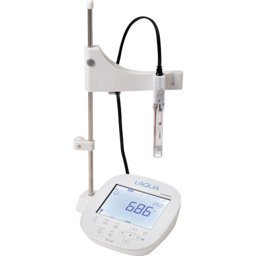 Horiba进入型号单色桌面pH仪（玻璃pH电极套件）pH-se-GL
单色桌面pH仪表 PH-SE-GL