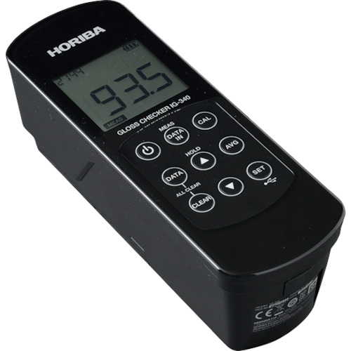 Horiba Handy Gloss检查器（光泽检查器）
光泽检查器 IG-340