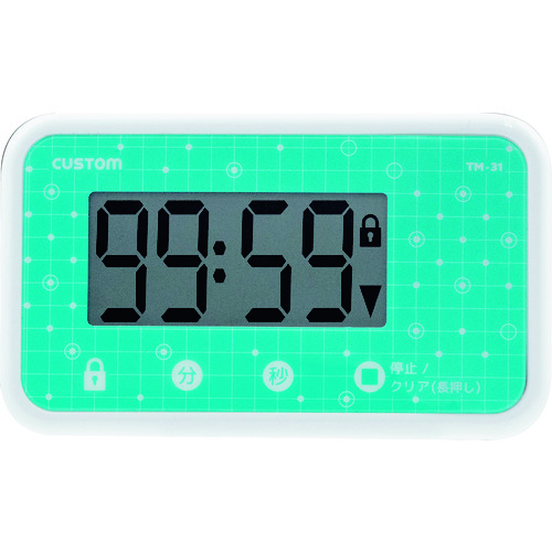 [中断]自定义非接触计时器 大时间99分59秒
非接触计时器 TM-31