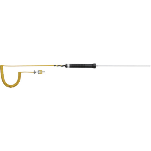 [停产] A＆D中心温度计K型（Almel）热电偶探针L230mm温度测量范围-50至 +450&deg;C（接触） AD1219-230