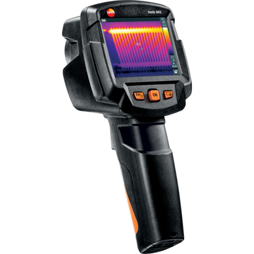 Testo红外热成像Testo 865
主意图像仪 TESTO865