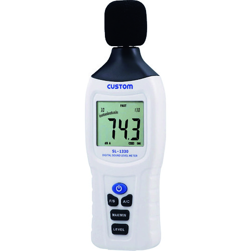 定制数字噪音表
数字音级计 SL-1330