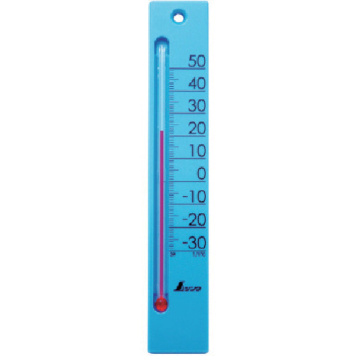 Shinwa温度计Petit Thermo Square Height 200mm蓝色
温度计 48797