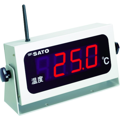 Sato无绳温度指示器（8101-00）
无线数字温度计 SK-M350R-T