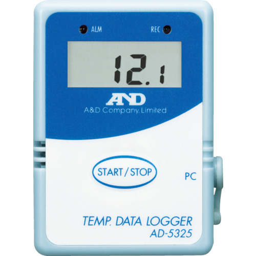 A＆D温度数据记录器4000内存开始集
temp.Data Logger AD5324SET