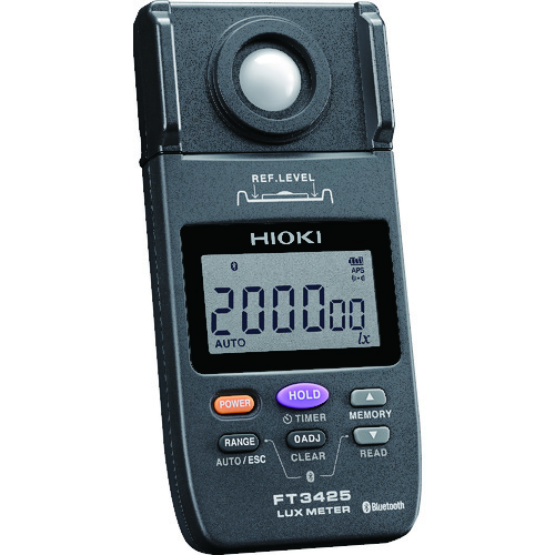 ＨＩＯＫＩ　照度计　
Lux Meter FT3425