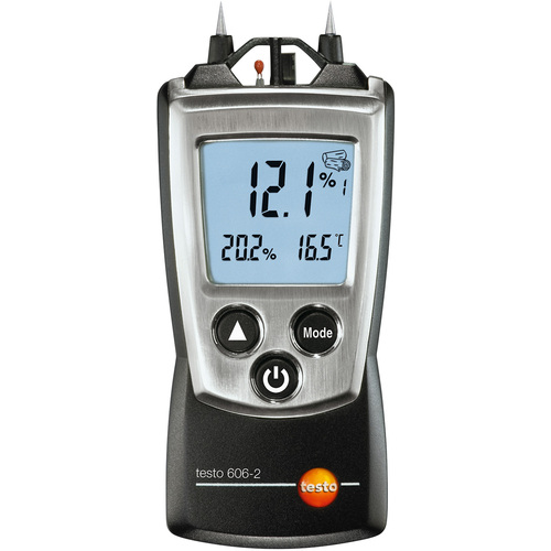 Testo材料水分表Testo 606-2袖珍线系列
木材和材料水分测量仪器 TESTO-606-2