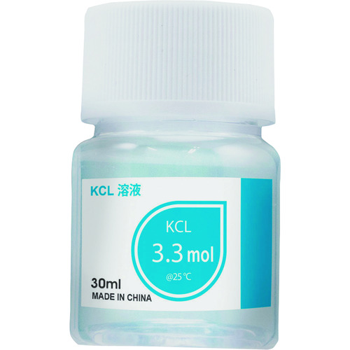 ＣＵＳＴＯＭ　ＫＣＬ溶液（３０ｍｌ）　
KCL Solution PHK-1000