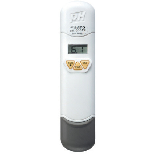 Sato Pocket Type pH仪表SK-630PH（6416-00）
口袋型数字pH仪表型SK-630PH SK-630PH