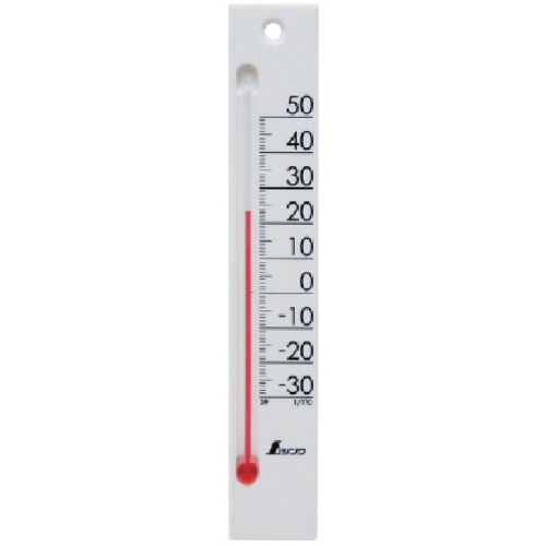 Shinwa温度计Petit Thermo Square Height 200mm白色
温度计 48795