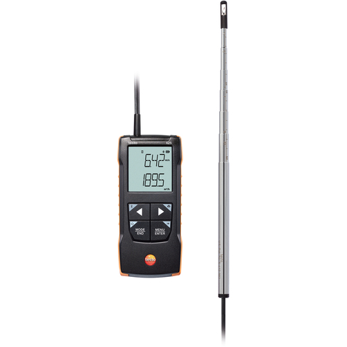 ＴＥＳＴＯ　热线式风速计　ｔｅｓｔｏ　４２５　风速校正书类付 0563 0425X3011