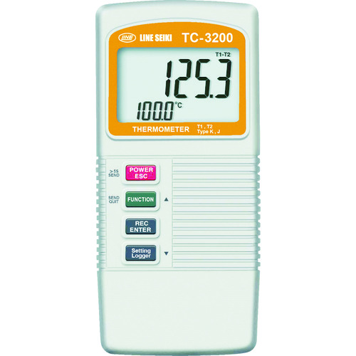 线数字温度计
数字温度计 TC-3200