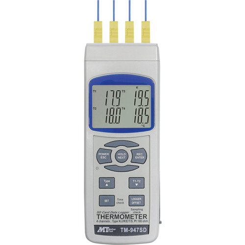 作为数据记录器温度计TM-947SD 1-1450-01