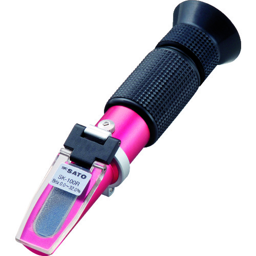 Sato Handheld冰箱R系列SK-100R（0180-00）
方便的折光仪 SK-100R