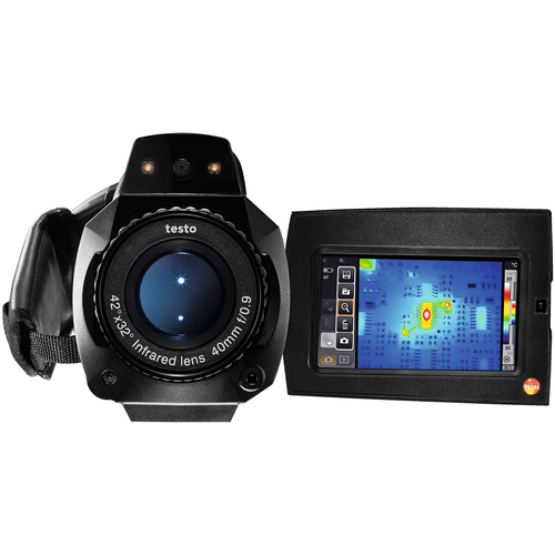 Testo红外热成像Testo 890
Testo 890带1镜头 TESTO890X1