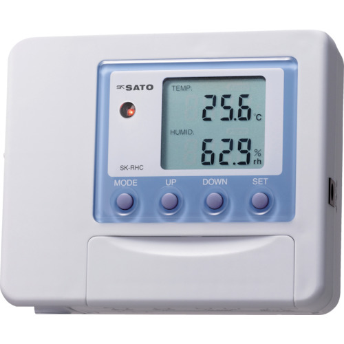 SATO温度和湿度转换器指示器仅电压输出0-1V（8920-01）
温度/湿度发射器 SK-RHC-V-0-1V