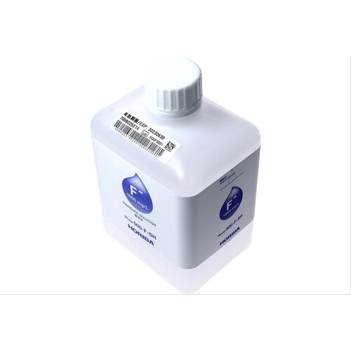 Horiba氟化物离子标准溶液500-F-SH（500 mL） 3200697163