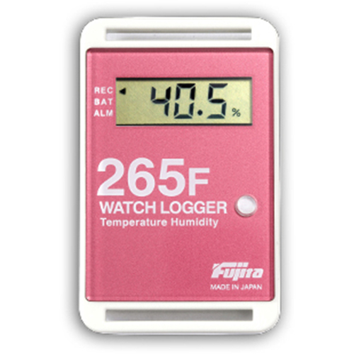 作为个体温度和湿度管理记录器KT-265F/R 3-5298-07