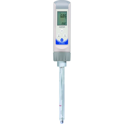定制防水pH仪表捆绑模型11
pH计 PHB-1011PE