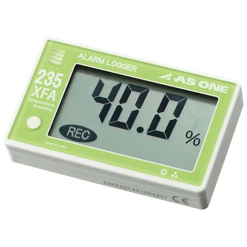 作为温度和湿度警报记录器AS-235XFA 4-594-02