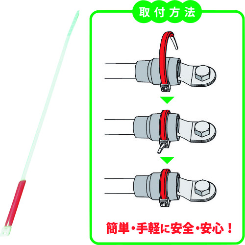 Jappy Thermo Tie热量监控领带可逆类型S尺寸红色
Thermo Tai MTT-S-RED