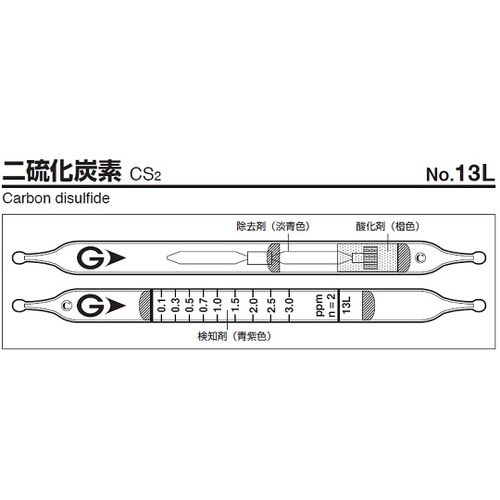 作为检测试管13L（5片） 9-809-09