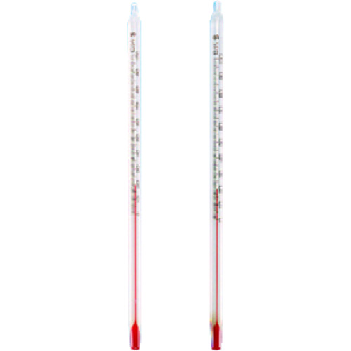 ＴＧＫ　短形赤液温度计　０－５０℃　１５０Ｌ 801-53-10-01