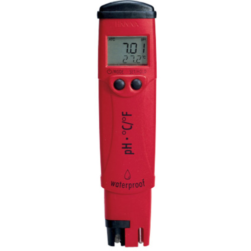 作为带有PHEP4校准证书的每日防水pH值 1-6511-11-20