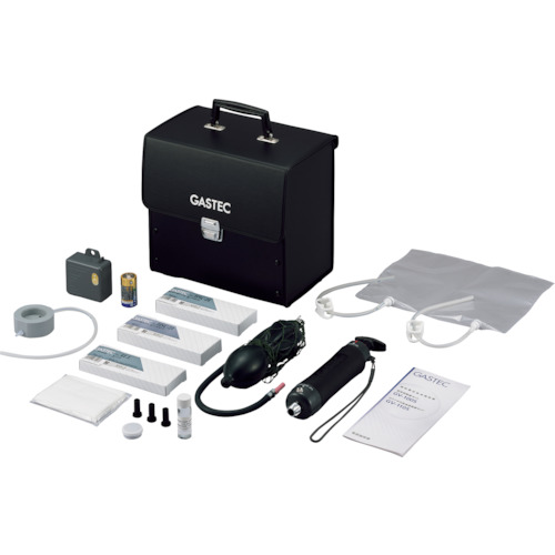 GASTEC硫化物生成Kit CK-11HH进行校准（0-1000 ppm） CK-11HH