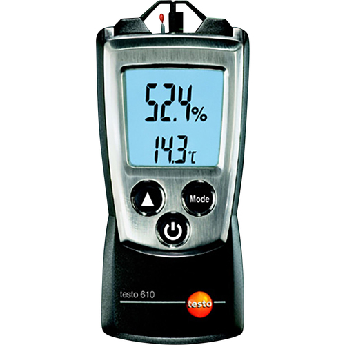 作为便携式热圈和湿度计Testo610校准 1-6444-01-20