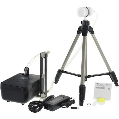 SIBATA PM4采样器集354，带有流量指示器
PM4采样器354带流量指示器 080120-43544