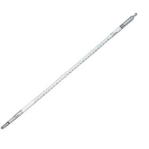 ＡＳ　标准温度计二重管Ｎｏ０　成绩・特急校正付 6-7703-01-23