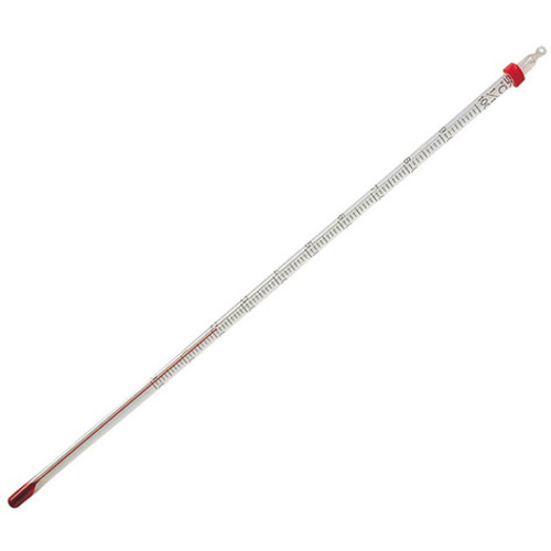 ＡＳ　赤液棒状温度计－２０～＋１００℃ 1-610-09