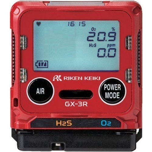 作为校准的气体监测器GX-3R TypeF 1-6269-46-20