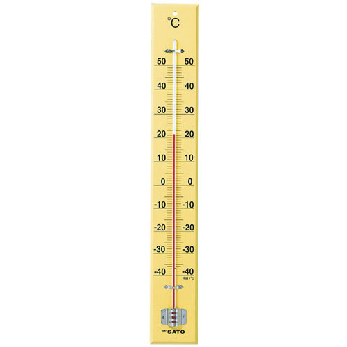 Sato大木制温度-40-50&deg;C 60厘米（1530-20）
木基温度计SK-60 1530-20