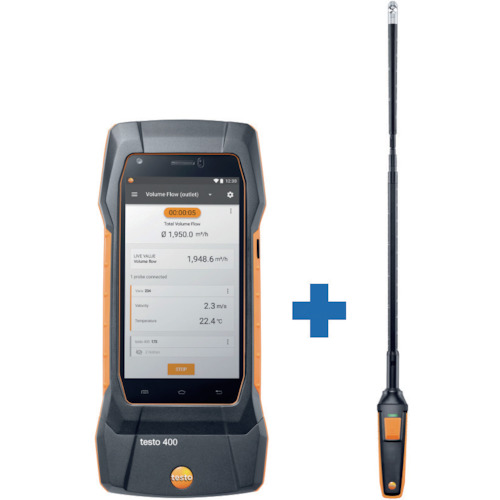 testo testo400 +&phi;16mm叶片型风速探针
风速计 TD20-400-09