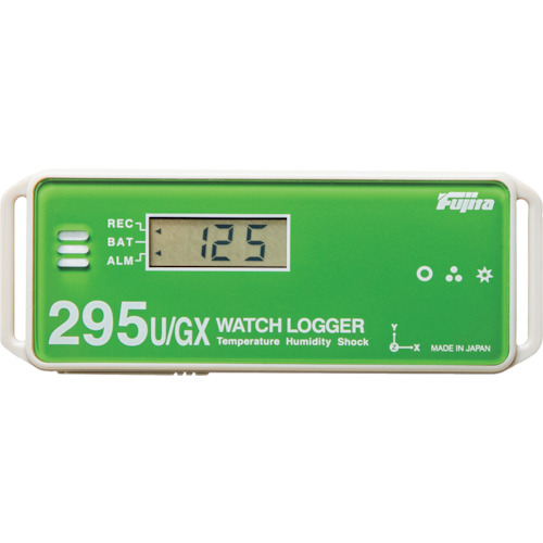 藤田显示温度和湿度影响数据记录仪（USB类型）
观看记录仪 KT295UGX