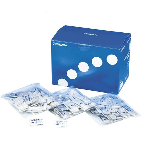 作为方便的水质仪表更换试剂（500件） 8-5026-12