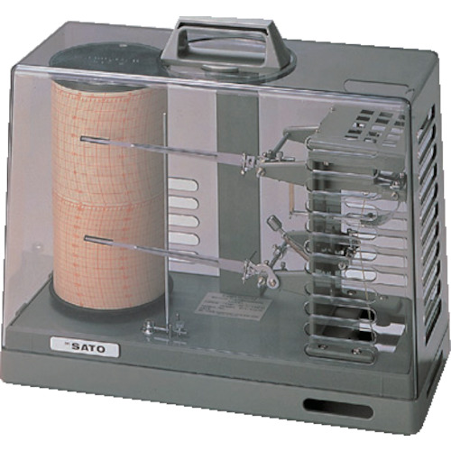 作为温度和湿度记录仪NS2-Q（石英类型） 1-1014-01